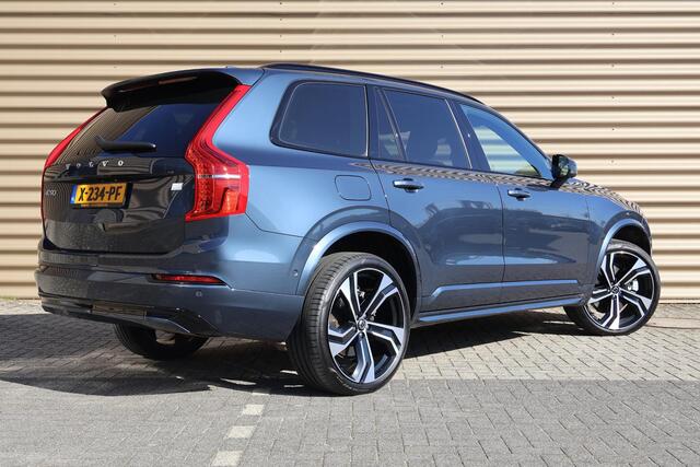 Volvo XC90 T8 Recharge AWD Ultimate Dark | Bowers & Wilikins | Luchtvering | Alcantara hemel