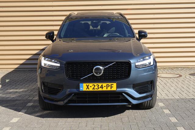 Volvo XC90 T8 Recharge AWD Ultimate Dark | Bowers & Wilikins | Luchtvering | Alcantara hemel