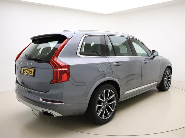 Volvo XC90 T8 408pk Twin Engine AWD Inscription / Luchtvering / HUD / Geventileerde stoelen / Panorama dak / Trekhaak /