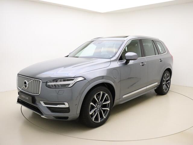 Volvo XC90 T8 408pk Twin Engine AWD Inscription / Luchtvering / HUD / Geventileerde stoelen / Panorama dak / Trekhaak /