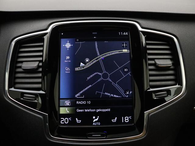 Volvo XC90 T8 408pk Twin Engine AWD Inscription / Luchtvering / HUD / Geventileerde stoelen / Panorama dak / Trekhaak /