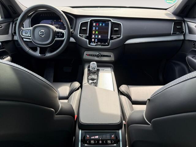 Volvo XC90 2.0 T8 Plug-in hybrid AWD Plus Bright | Extra getint glas | 360 graden camera | Panoramadak | Stoelverwarming |