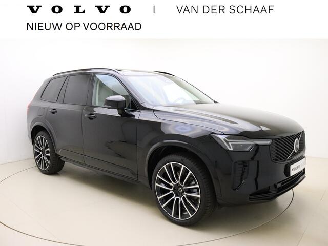 Volvo XC90 T8 455pk AWD Ultra Dark Luchtvering / B&W Audio / Stoelventilatie / Massage / Gelamineerde zijruiten /