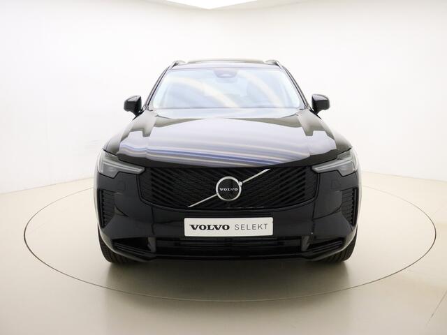 Volvo XC90 T8 455pk AWD Ultra Dark Luchtvering / B&W Audio / Stoelventilatie / Massage / Gelamineerde zijruiten /