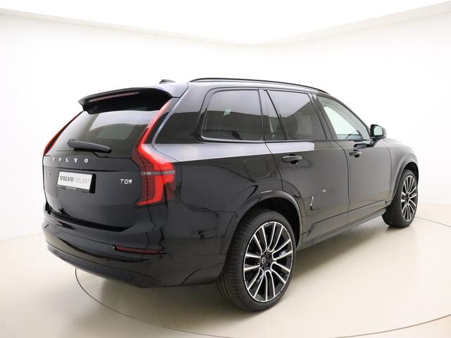 Volvo XC90 T8 455pk AWD Ultra Dark Luchtvering / B&W Audio / Stoelventilatie / Massage / Gelamineerde zijruiten /