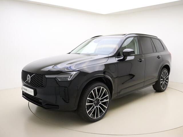 Volvo XC90 T8 455pk AWD Ultra Dark Luchtvering / B&W Audio / Stoelventilatie / Massage / Gelamineerde zijruiten /