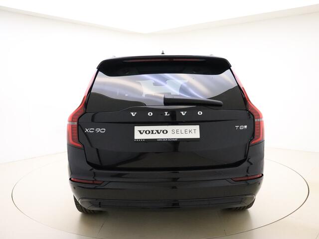 Volvo XC90 T8 455pk AWD Ultra Dark Luchtvering / B&W Audio / Stoelventilatie / Massage / Gelamineerde zijruiten /