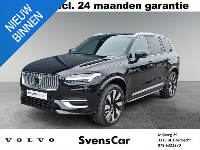 Volvo XC90 2.0 T8 Recharge AWD Plus Bright | Panoramadak | Sportstoelen | Harman/Kardon Audio | Stoelverwarming |