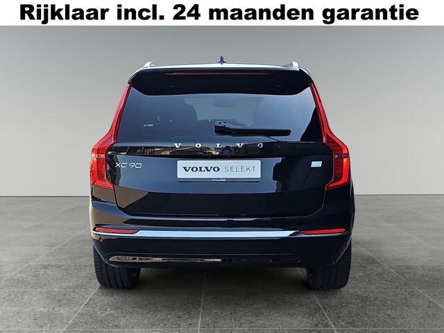 Volvo XC90 2.0 T8 Plug-in hybrid AWD Plus Bright | Sportstoelen | Harman/Kardon Audio | Extra getint glas | Panormadak |