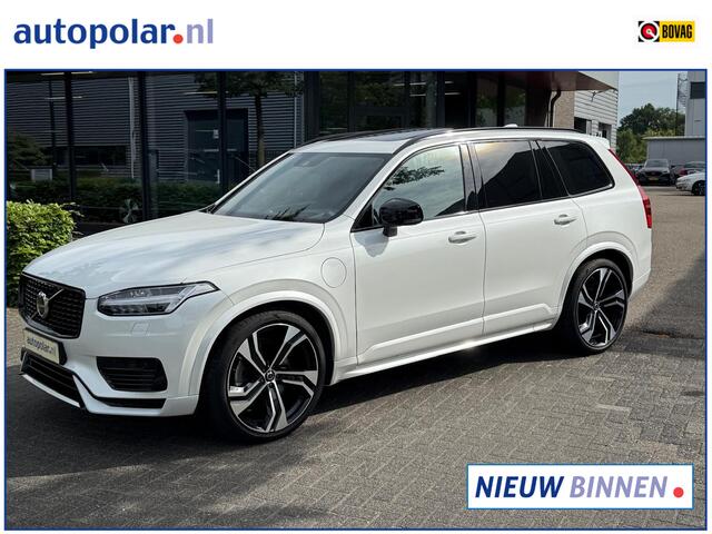 Volvo XC90 2.0 T8 Recharge AWD Ultimate Dark Long Range/Luchtvering/Bowers&Wilkins etc.
