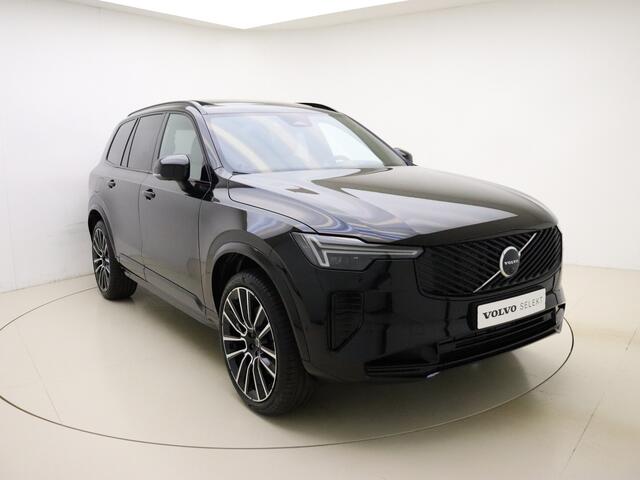 Volvo XC90 T8 455pk AWD Ultra Dark / Luchtvering / Bowers & Wilkins audio / Massagefunctie / Gelamineerde zijruiten / 22 inch velgen /
