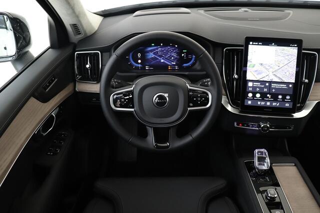 Volvo XC90 II T8 PLUG-IN HYBRID AWD ULTRA DARK *OPENINGSACTIE* -PANO.DAK|HARMAN/KARDON|LUCHTVERING|HEAD-UP DISP.|360°CAM|GOOGLE