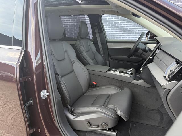 Volvo XC90 2.0 T8 Plug-in hybrid AWD Ultra Bright | Luchtvering | Bowers & Wilkins | 22'' | Gelaagd glas | Massage | Stoel koeling + verwarming | Panorama Schuifdak |