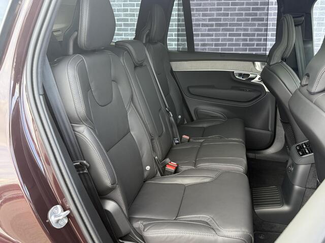 Volvo XC90 2.0 T8 Plug-in hybrid AWD Ultra Bright | Luchtvering | Bowers & Wilkins | 22'' | Gelaagd glas | Massage | Stoel koeling + verwarming | Panorama Schuifdak |