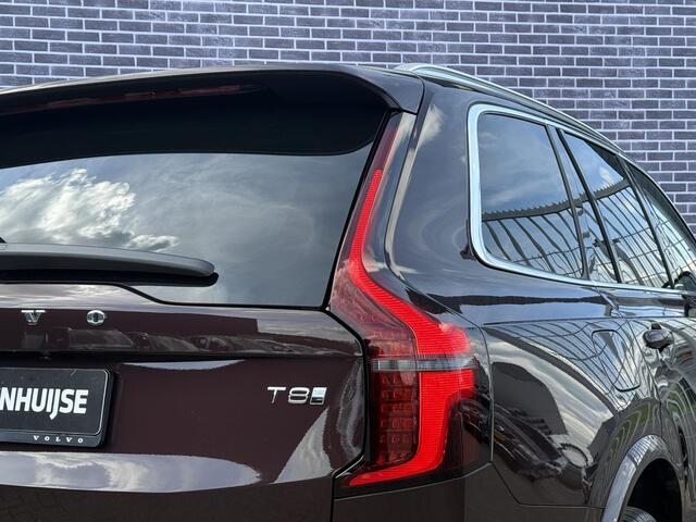 Volvo XC90 2.0 T8 Plug-in hybrid AWD Ultra Bright | Luchtvering | Bowers & Wilkins | 22'' | Gelaagd glas | Massage | Stoel koeling + verwarming | Panorama Schuifdak |