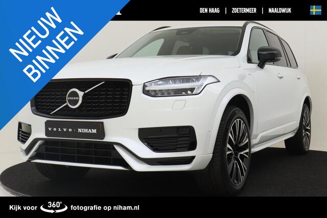 Volvo XC90 T8 PLUG-IN HYBRID AWD ULTRA DARK -PANO.DAK|LUCHTVERING|GEVENT.LEDER+MASSAGE|HARMAN/KARDON|360°CAM