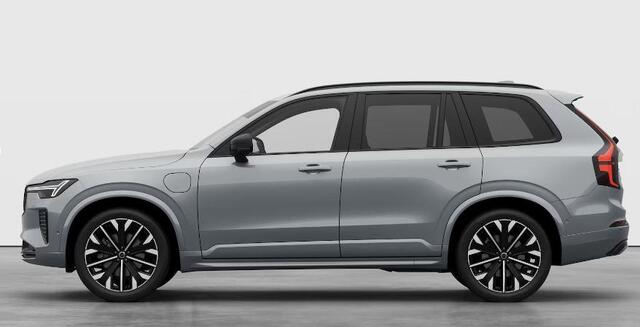 Volvo XC90 T8 455PK Automaat Plug-in hybrid AWD Ultra Dark / Luchtvering / Bowers & Wilkens / Extra getint glas / Nappa leder met Ventilatie / Gelamineerde zijruiten rondom