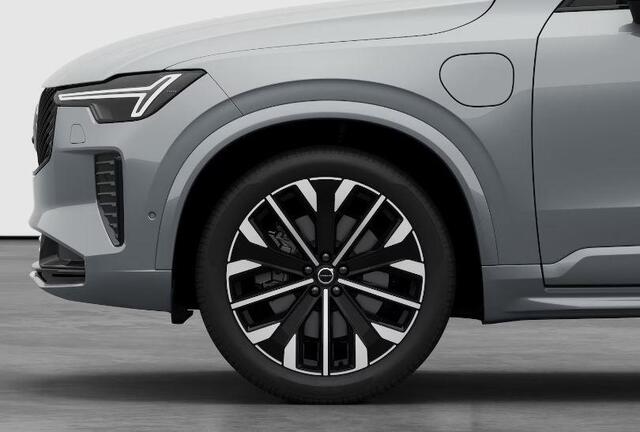 Volvo XC90 T8 455PK Automaat Plug-in hybrid AWD Ultra Dark / Luchtvering / Bowers & Wilkens / Extra getint glas / Nappa leder met Ventilatie / Gelamineerde zijruiten rondom