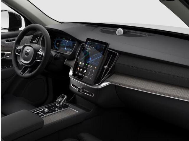 Volvo XC90 T8 455PK Automaat Plug-in hybrid AWD Ultra Dark / Luchtvering / Bowers & Wilkens / Extra getint glas / Nappa leder met Ventilatie / Gelamineerde zijruiten rondom