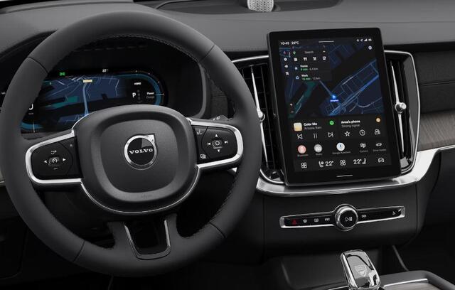 Volvo XC90 T8 455PK Automaat Plug-in hybrid AWD Ultra Dark / Luchtvering / Bowers & Wilkens / Extra getint glas / Nappa leder met Ventilatie / Gelamineerde zijruiten rondom