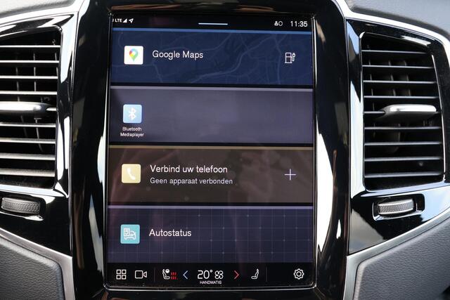 Volvo XC90 T8 Recharge AWD Ultimate Dark - LONG RANGE - Luchtvering - Panorama/schuifdak - IntelliSafe Assist & Surround - 360º Camera - Bowers & Wilkins audio - Adaptieve LED koplampen - Verwarmde voorstoelen, stuur & achterbank - Parkeersensoren voor & achter - El