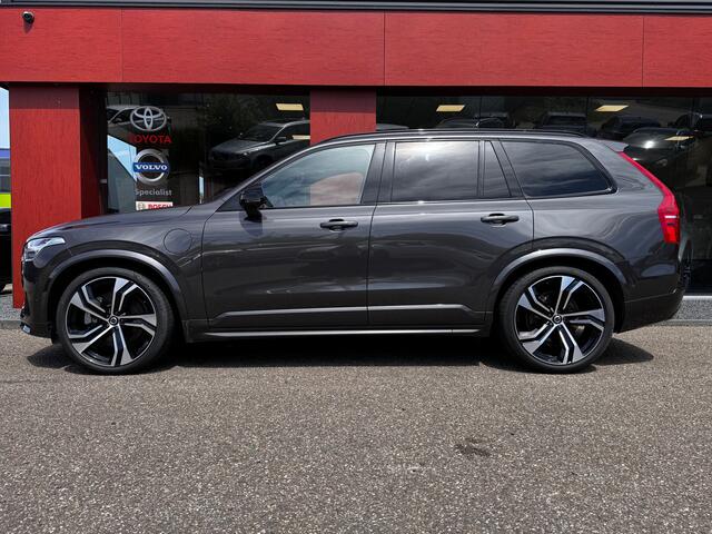 Volvo XC90 2.0 T8 Plug-in hybrid AWD Ultimate Dark | Luchtvering | Bowers & Wilkins Audio | Trekhaak | Carplay | 360'' Camera