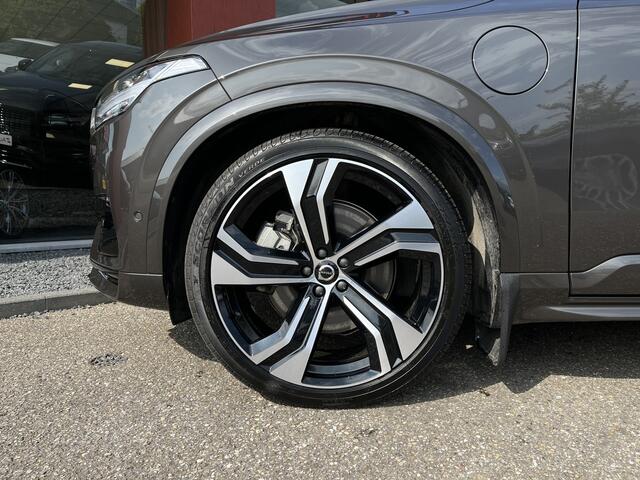 Volvo XC90 2.0 T8 Plug-in hybrid AWD Ultimate Dark | Luchtvering | Bowers & Wilkins Audio | Trekhaak | Carplay | 360'' Camera