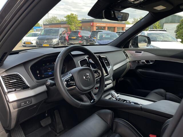 Volvo XC90 2.0 T8 Plug-in hybrid AWD Ultimate Dark | Luchtvering | Bowers & Wilkins Audio | Trekhaak | Carplay | 360'' Camera