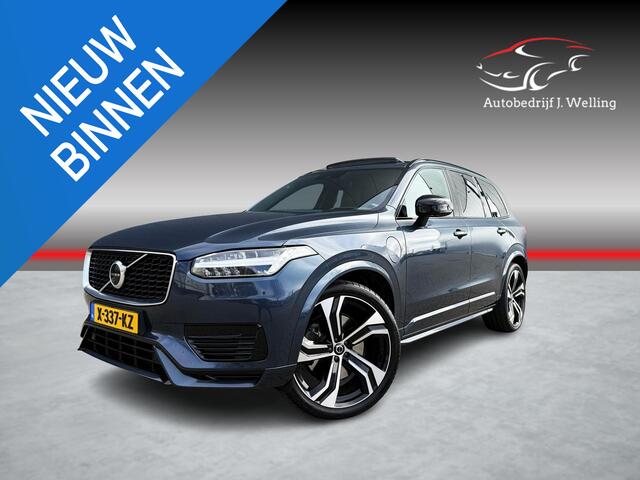 Volvo XC90 2.0 T8 Twin Engine AWD R-design B&O / pano / mass