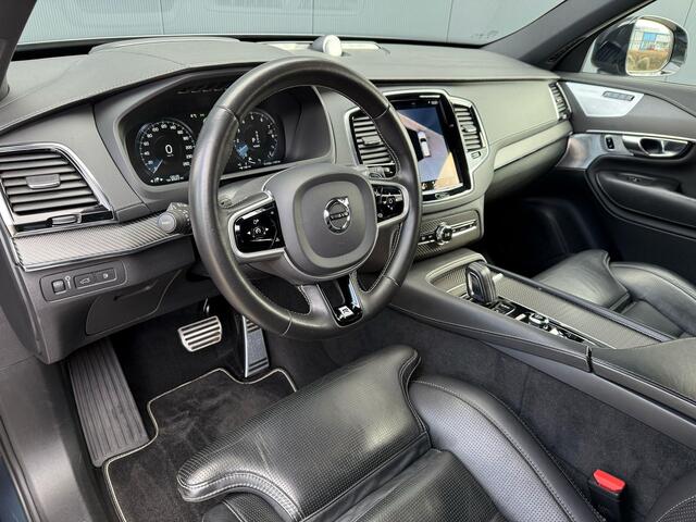 Volvo XC90 2.0 T8 Twin Engine AWD R-design B&O / pano / mass