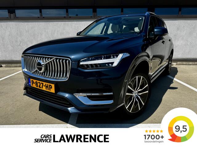 Volvo XC90 2.0 T8 Recharge AWD Inscription Expression | 7-Zits | incl. LPG Systeem | | Word 2de week Juni verwacht!! | % Bovag Occasion Partner %