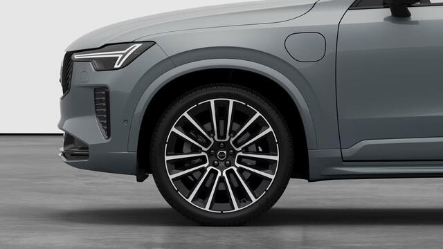 Volvo XC90 T8 Plug-in hybrid AWD Ultra Dark | Luchtvering | Bowers & Wilkins | 22"LM | Head-up Display | Standkachel | Extra getint glas | Panoramadak