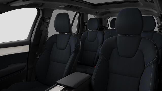 Volvo XC90 T8 Plug-in hybrid AWD Ultra Dark | Luchtvering | Bowers & Wilkins | 22"LM | Head-up Display | Standkachel | Extra getint glas | Panoramadak