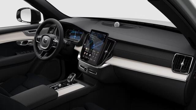 Volvo XC90 T8 Plug-in hybrid AWD Ultra Dark | Luchtvering | Bowers & Wilkins | 22"LM | Head-up Display | Standkachel | Extra getint glas | Panoramadak