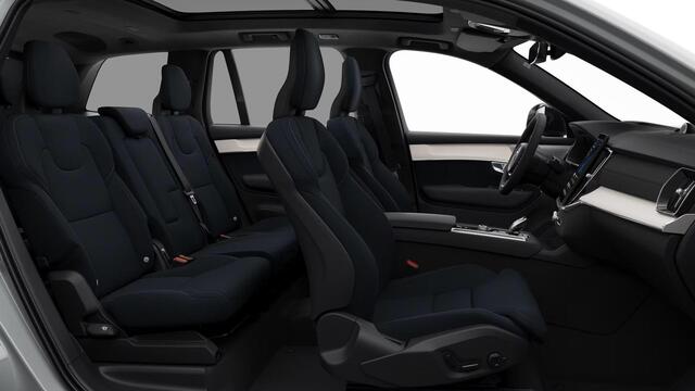 Volvo XC90 T8 Plug-in hybrid AWD Ultra Dark | Luchtvering | Bowers & Wilkins | 22"LM | Head-up Display | Standkachel | Extra getint glas | Panoramadak