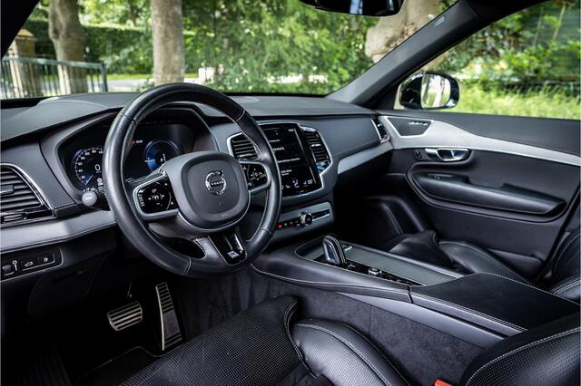 Volvo XC90 2.0 T8 AWD R-Design Luchtvering Massage Stoelventilatie Head Up Panorama