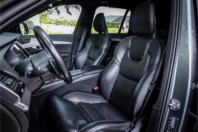 Volvo XC90 2.0 T8 AWD R-Design Luchtvering Massage Stoelventilatie Head Up Panorama