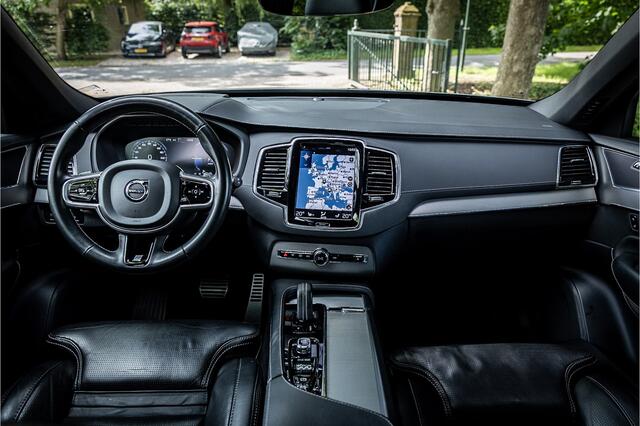 Volvo XC90 2.0 T8 AWD R-Design Luchtvering Massage Stoelventilatie Head Up Panorama