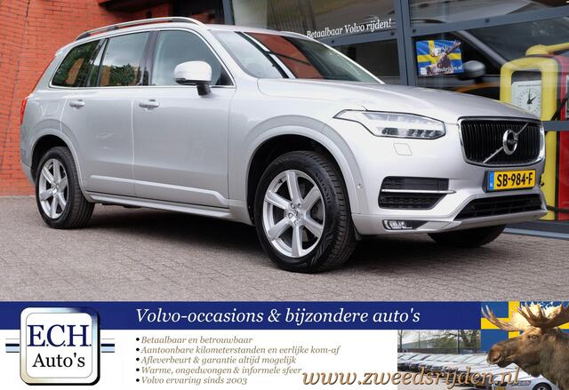 Volvo XC90 D5 235 pk AUT. AWD Leer, 7 zits, Adaptieve CC, Elektr. stoel, Camera achter