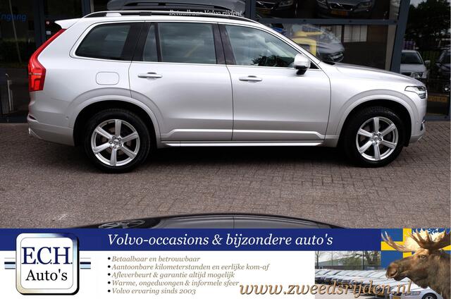 Volvo XC90 D5 235 pk AUT. AWD Leer, 7 zits, Adaptieve CC, Elektr. stoel, Camera achter
