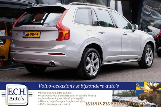 Volvo XC90 D5 235 pk AUT. AWD Leer, 7 zits, Adaptieve CC, Elektr. stoel, Camera achter