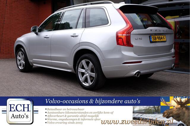 Volvo XC90 D5 235 pk AUT. AWD Leer, 7 zits, Adaptieve CC, Elektr. stoel, Camera achter