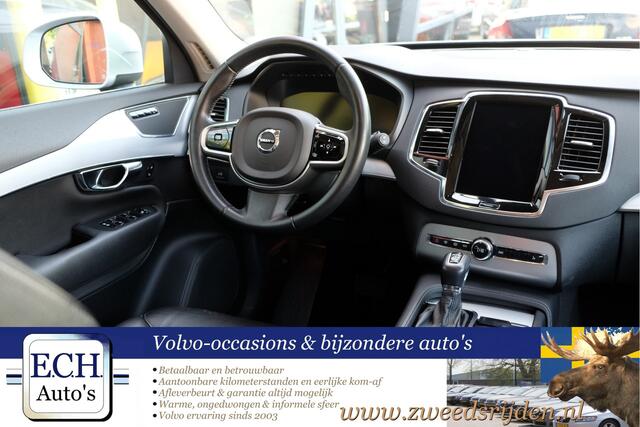 Volvo XC90 D5 235 pk AUT. AWD Leer, 7 zits, Adaptieve CC, Elektr. stoel, Camera achter