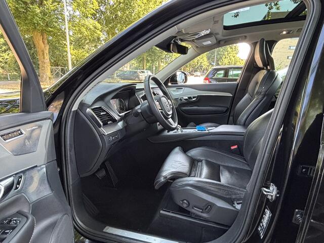 Volvo XC90 T8 AWD Inscription B&W Head Up Luchtvering Stoelventilatie