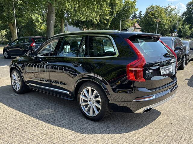 Volvo XC90 T8 AWD Inscription B&W Head Up Luchtvering Stoelventilatie