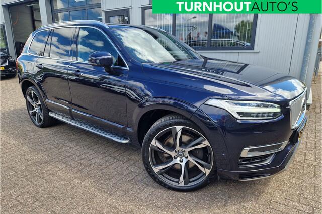 Volvo XC90 2.0 T8 Twin Engine AWD Inscription Luchtvering | 22"| B&W | Luxury line | 360