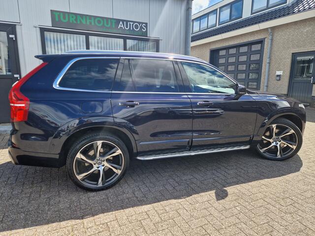 Volvo XC90 2.0 T8 Twin Engine AWD Inscription Luchtvering | 22"| B&W | Luxury line | 360