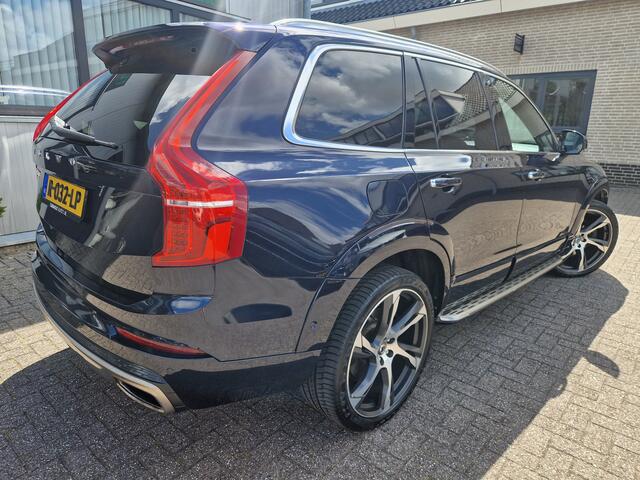 Volvo XC90 2.0 T8 Twin Engine AWD Inscription Luchtvering | 22"| B&W | Luxury line | 360