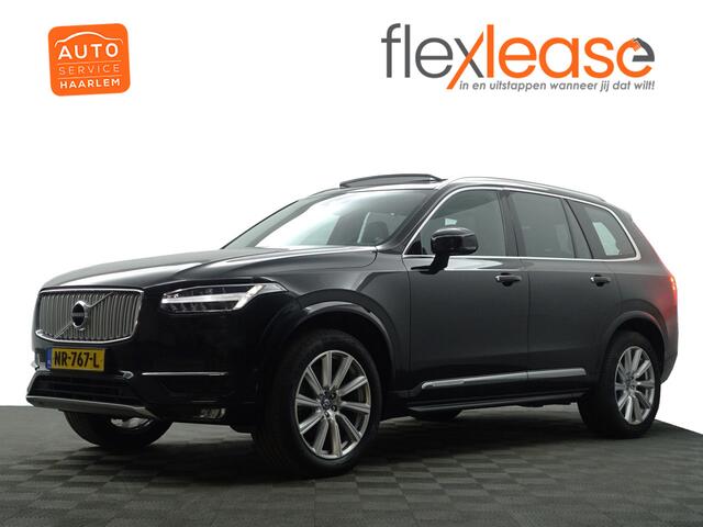 Volvo XC90 2.0 T5 AWD Inscription Aut- 7 Pers, Panoramadak, Stoelventilatie, Head Up, Active Xenon Led, Lane Assist