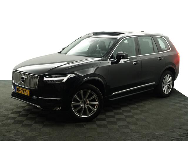 Volvo XC90 2.0 T5 AWD Inscription Aut- 7 Pers, Panoramadak, Stoelventilatie, Head Up, Active Xenon Led, Lane Assist